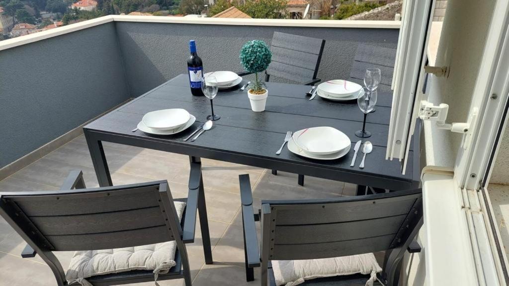 Apartment Alius Ragusa Deluxe Экстерьер фото